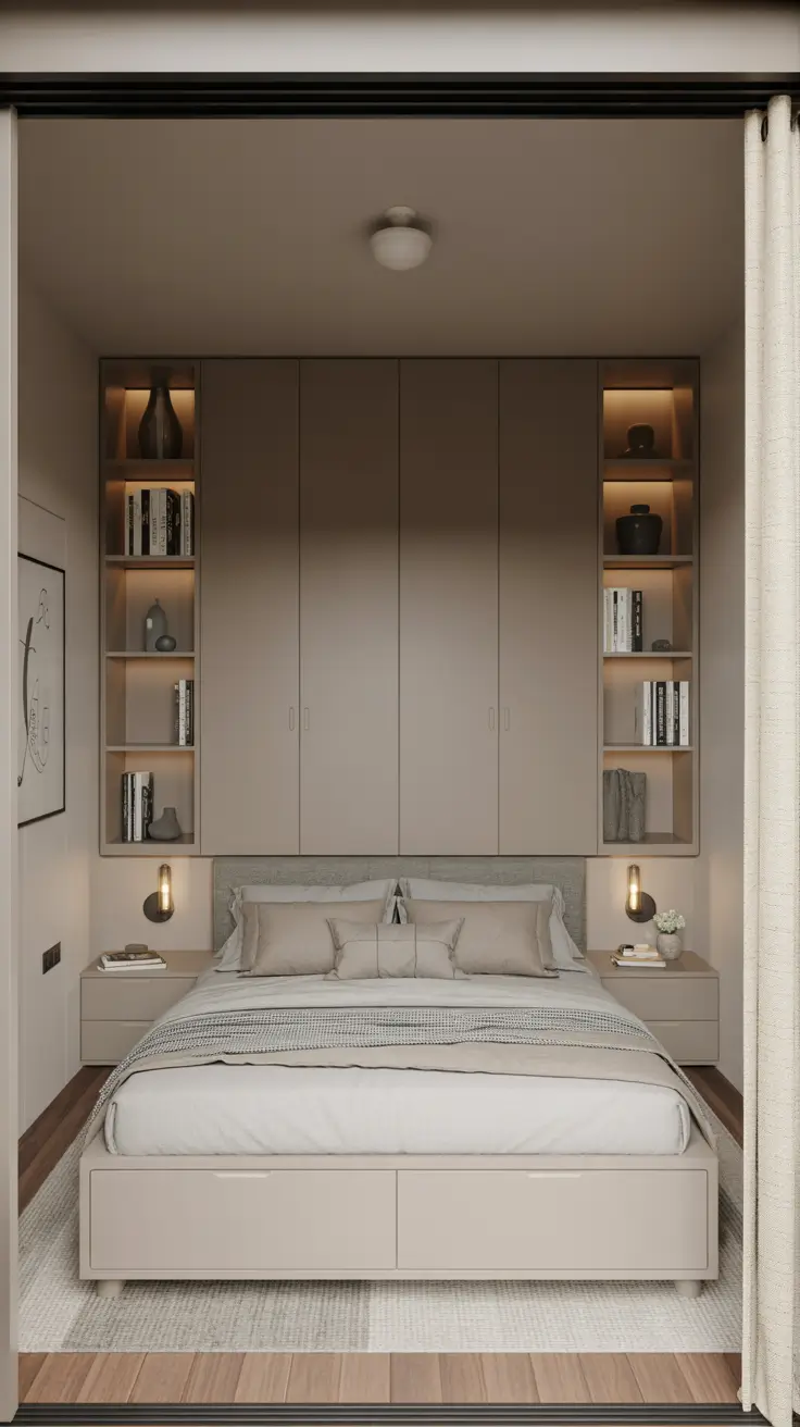 33 Small Bedroom Ideas 2026 - Modern Designs