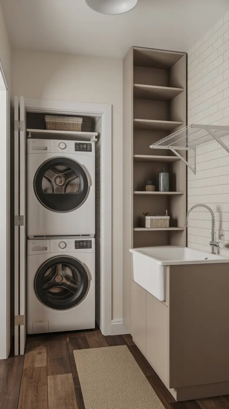 26 Smalls Laundry Room Ideas 2026: Smart Storage, Stylish Design and Budget-Friendly Inspiration