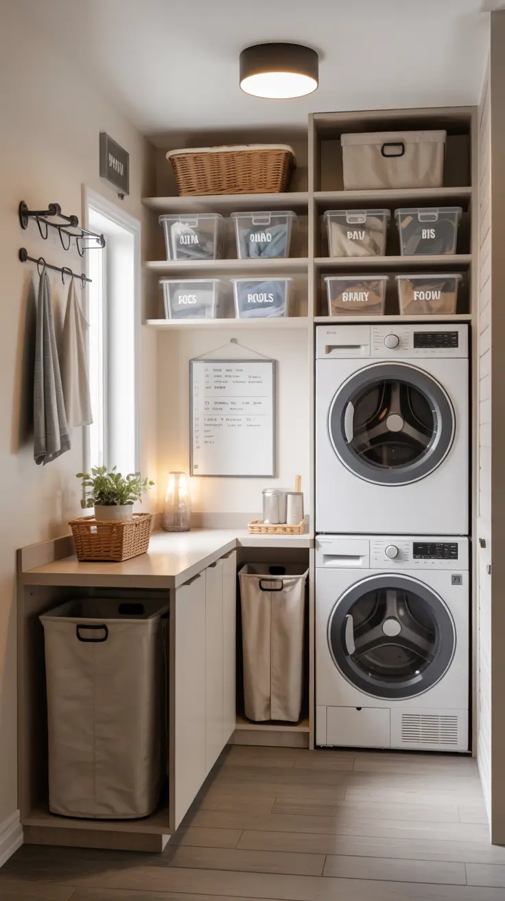 26 Smalls Laundry Room Ideas 2026: Smart Storage, Stylish Design and Budget-Friendly Inspiration