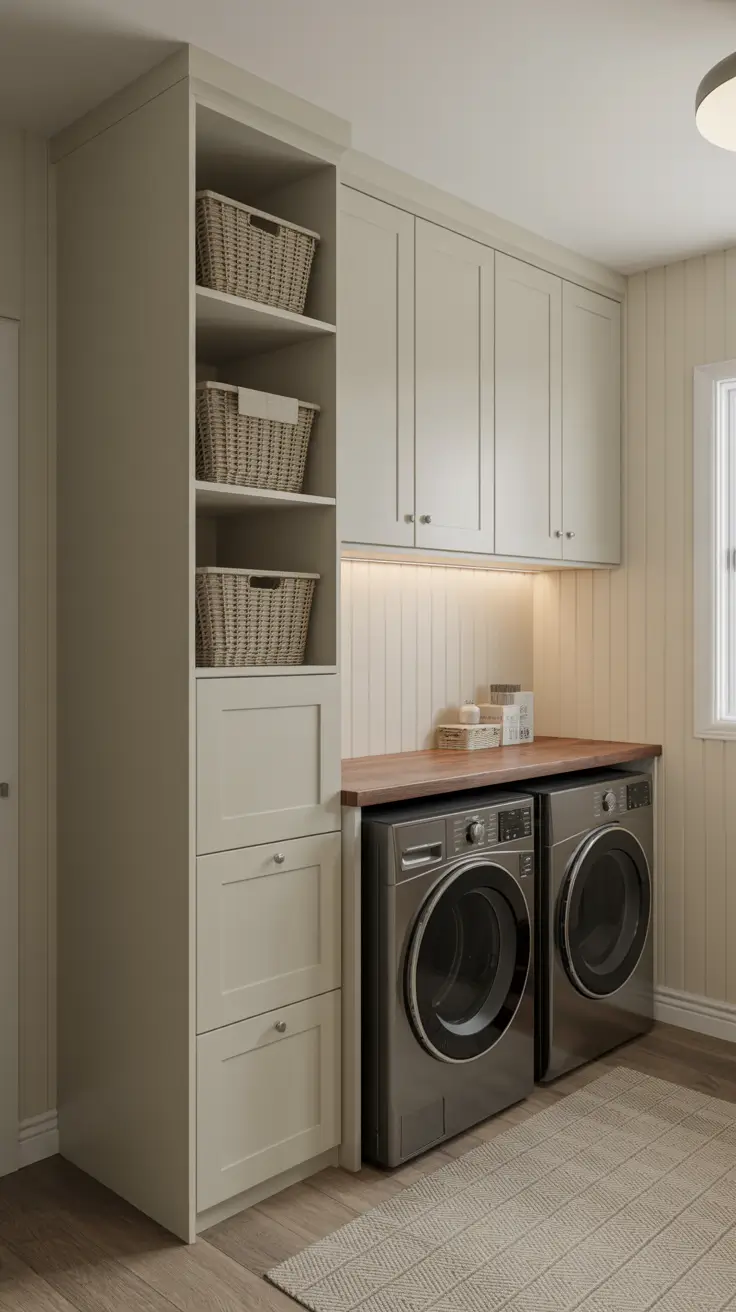26 Smalls Laundry Room Ideas 2026: Smart Storage, Stylish Design and Budget-Friendly Inspiration