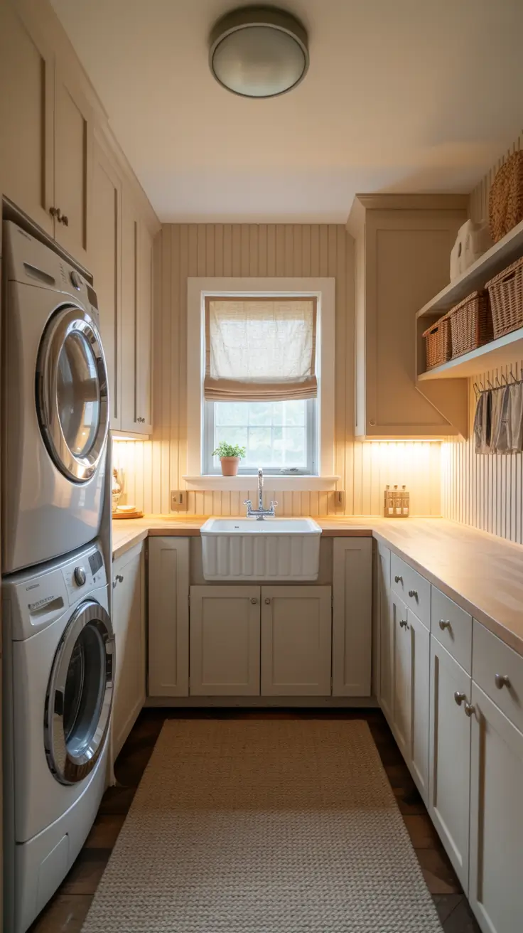 26 Smalls Laundry Room Ideas 2026: Smart Storage, Stylish Design and Budget-Friendly Inspiration