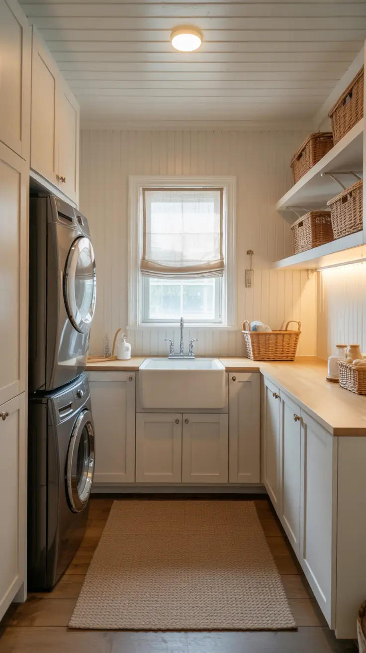 26 Smalls Laundry Room Ideas 2026: Smart Storage, Stylish Design and Budget-Friendly Inspiration