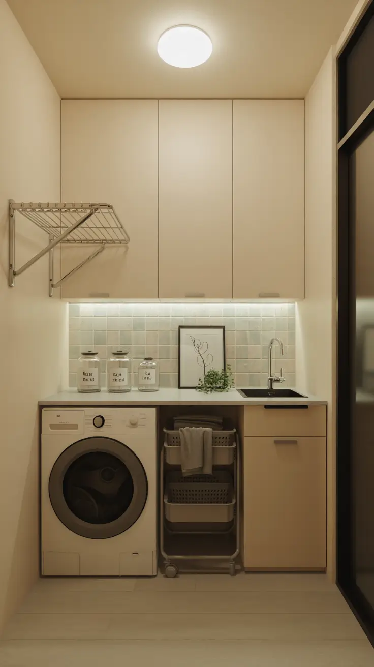 26 Smalls Laundry Room Ideas 2026: Smart Storage, Stylish Design and Budget-Friendly Inspiration
