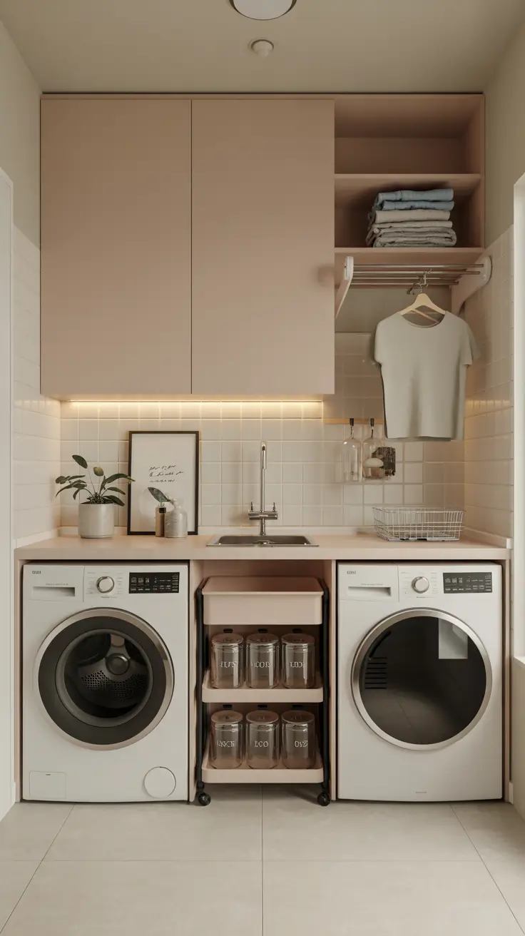 26 Smalls Laundry Room Ideas 2026: Smart Storage, Stylish Design and Budget-Friendly Inspiration