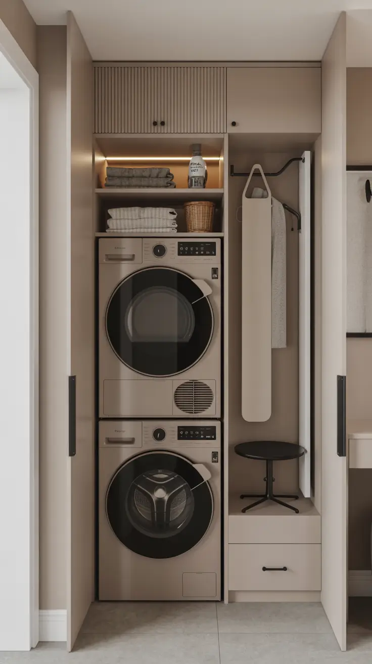 26 Smalls Laundry Room Ideas 2026: Smart Storage, Stylish Design and Budget-Friendly Inspiration