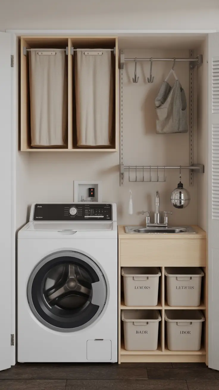 26 Smalls Laundry Room Ideas 2026: Smart Storage, Stylish Design and Budget-Friendly Inspiration