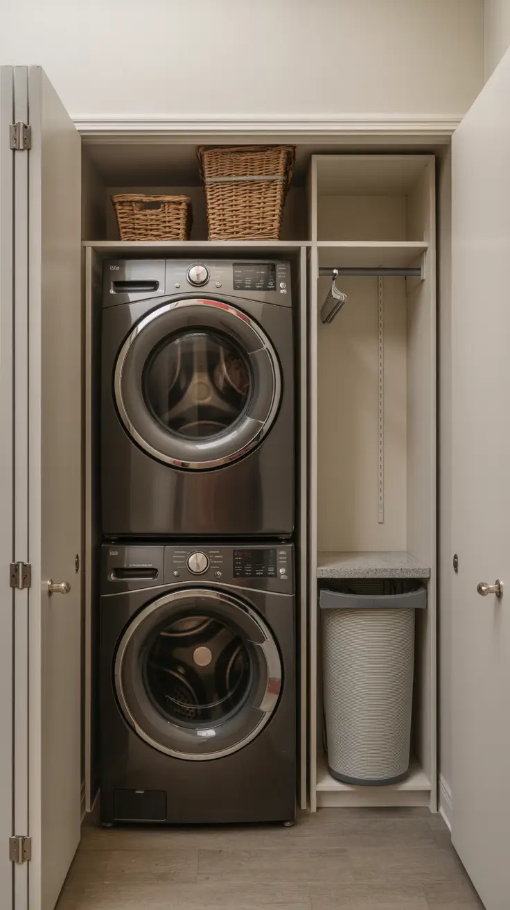 26 Smalls Laundry Room Ideas 2026: Smart Storage, Stylish Design and Budget-Friendly Inspiration