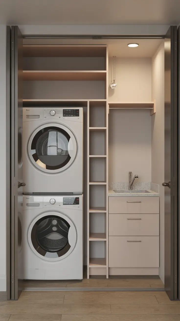 26 Smalls Laundry Room Ideas 2026: Smart Storage, Stylish Design and Budget-Friendly Inspiration