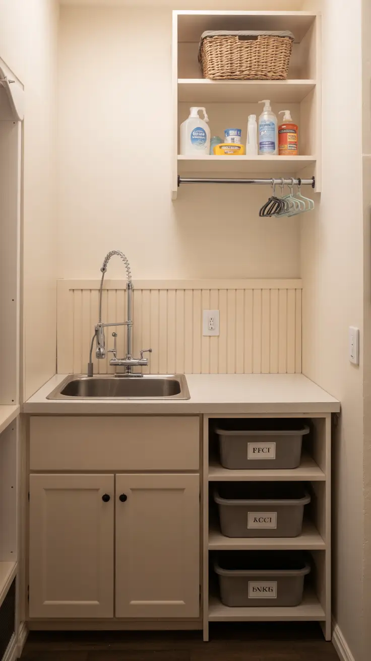 26 Smalls Laundry Room Ideas 2026: Smart Storage, Stylish Design and Budget-Friendly Inspiration