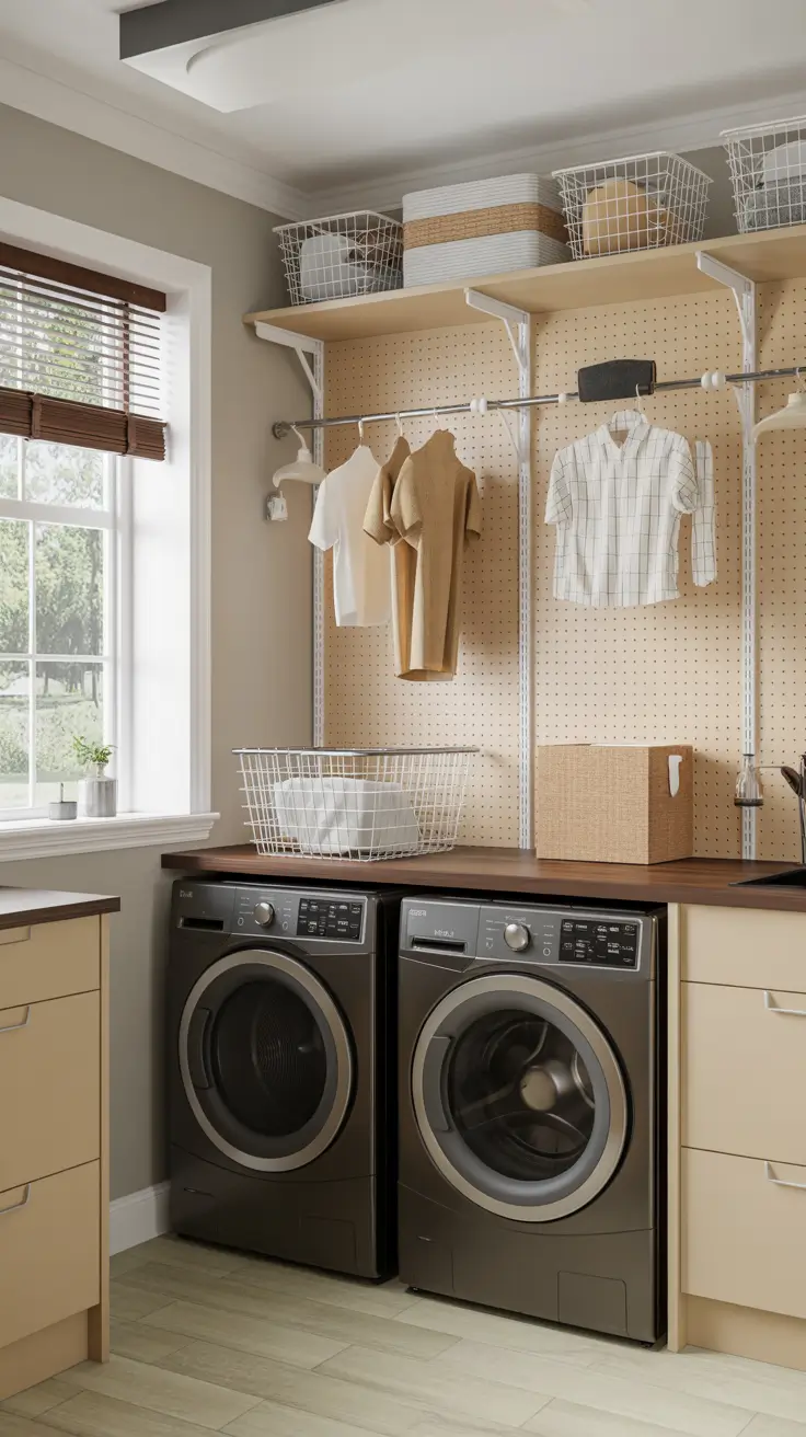 26 Smalls Laundry Room Ideas 2026: Smart Storage, Stylish Design and Budget-Friendly Inspiration