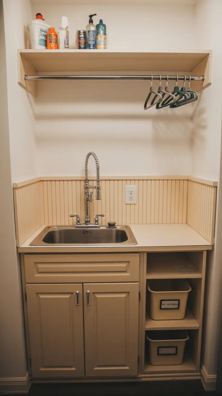 26 Smalls Laundry Room Ideas 2026: Smart Storage, Stylish Design and Budget-Friendly Inspiration