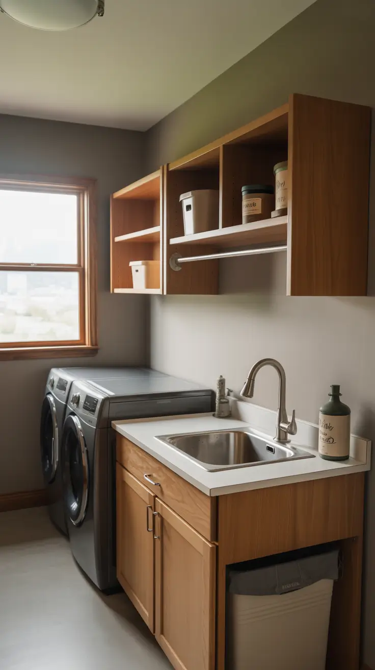 26 Smalls Laundry Room Ideas 2026: Smart Storage, Stylish Design and Budget-Friendly Inspiration