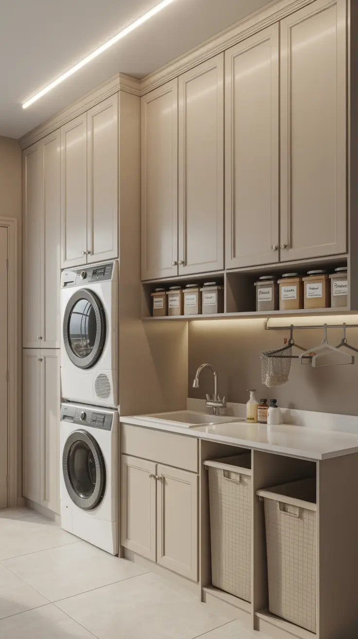 26 Smalls Laundry Room Ideas 2026: Smart Storage, Stylish Design and Budget-Friendly Inspiration