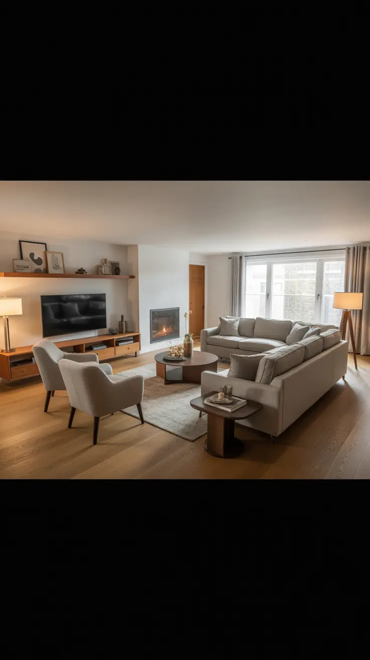 30 Sofas In Living Room 2026: Modern Layouts, Colors, and Creative Design Ideas