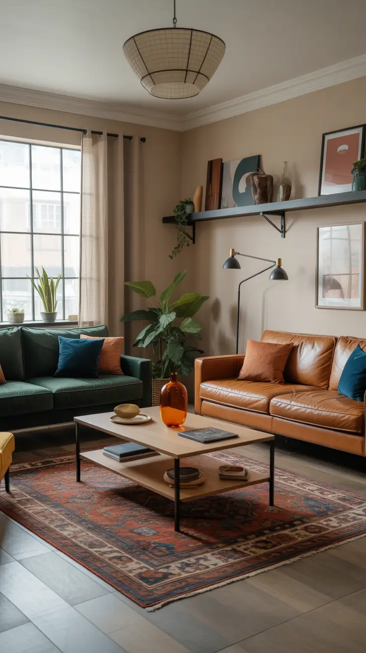 30 Sofas In Living Room 2026: Modern Layouts, Colors, and Creative Design Ideas