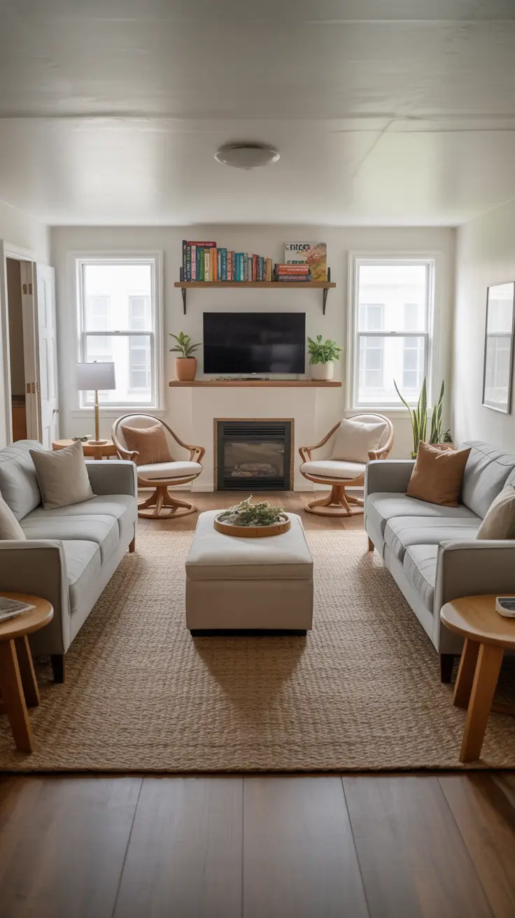 30 Sofas In Living Room 2026: Modern Layouts, Colors, and Creative Design Ideas