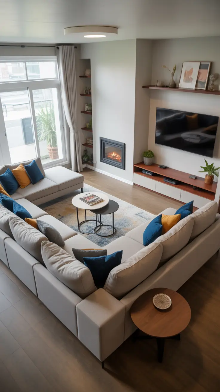 30 Sofas In Living Room 2026: Modern Layouts, Colors, and Creative Design Ideas