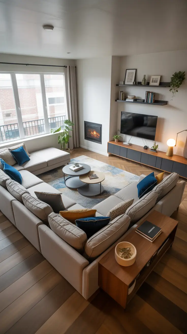 30 Sofas In Living Room 2026: Modern Layouts, Colors, and Creative Design Ideas