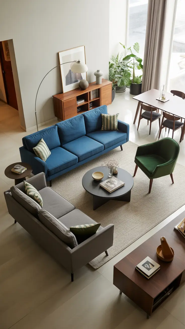 30 Sofas In Living Room 2026: Modern Layouts, Colors, and Creative Design Ideas