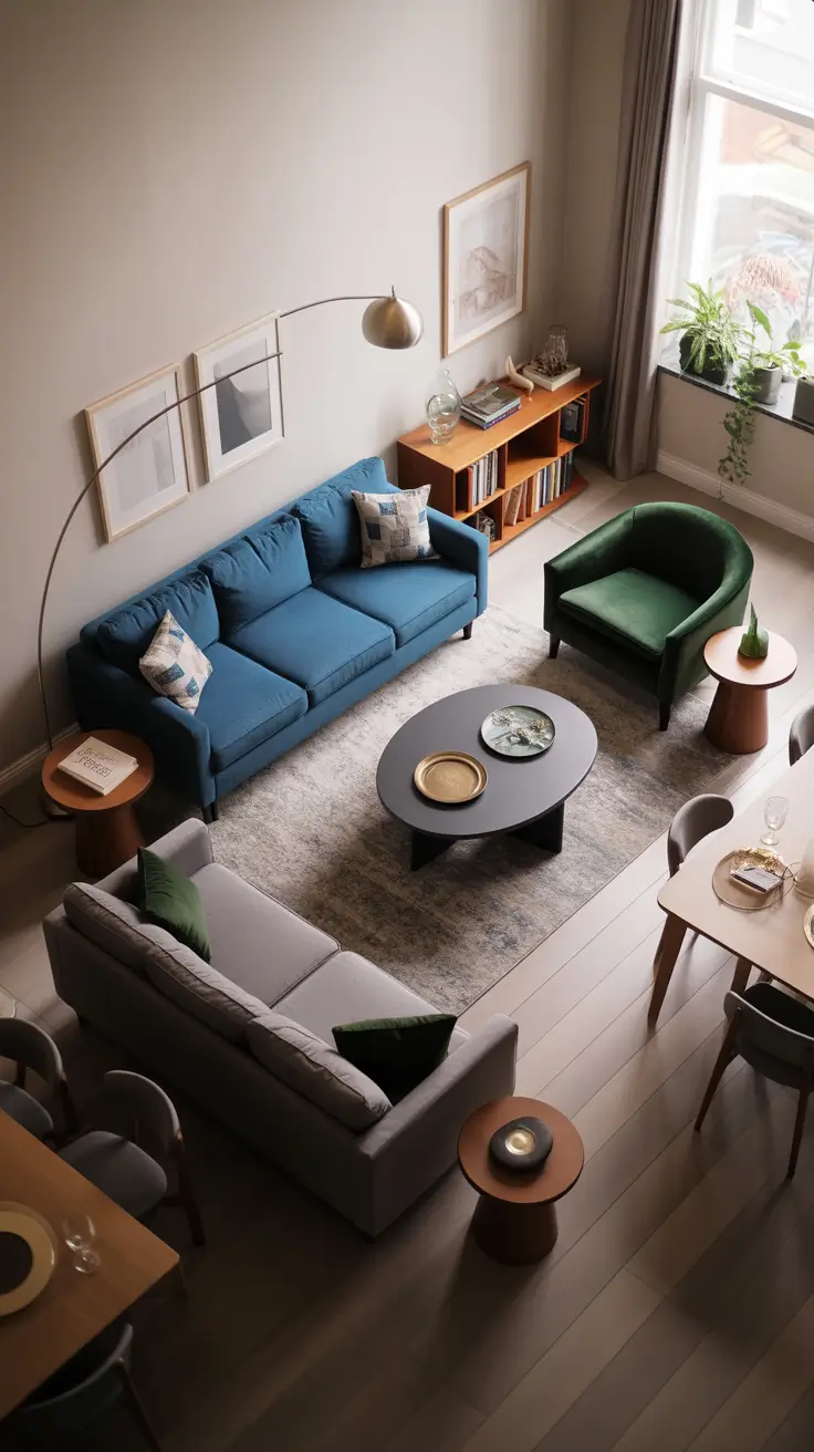 30 Sofas In Living Room 2026: Modern Layouts, Colors, and Creative Design Ideas