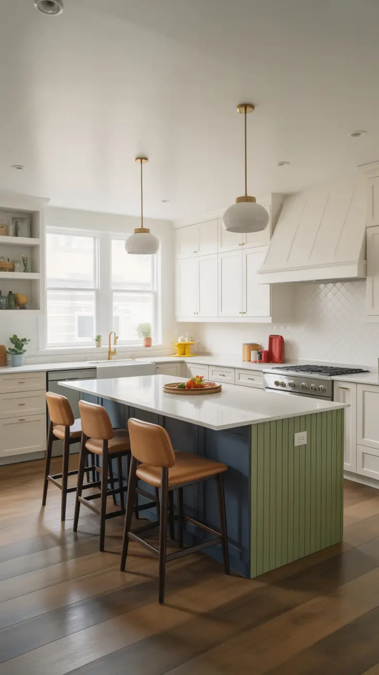 30 White Kitchen Ideas 2026 To Transform Your Home with Modern Elegance