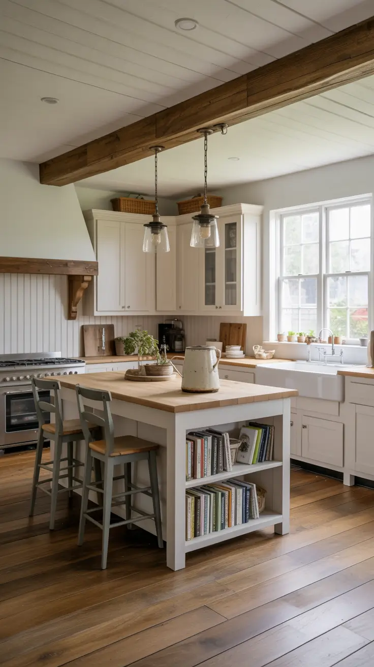 30 White Kitchen Ideas 2026 To Transform Your Home with Modern Elegance