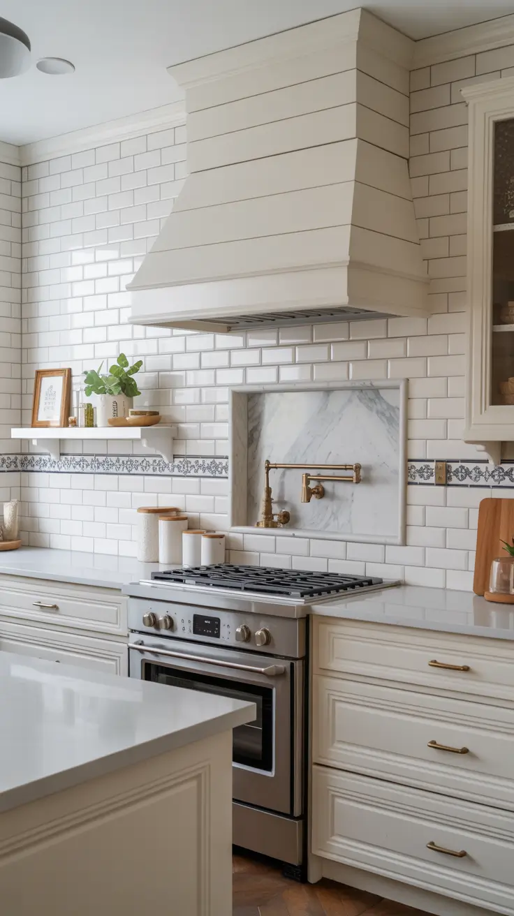 30 White Kitchen Ideas 2026 To Transform Your Home with Modern Elegance
