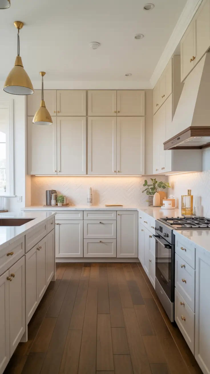 30 White Kitchen Ideas 2026 To Transform Your Home with Modern Elegance