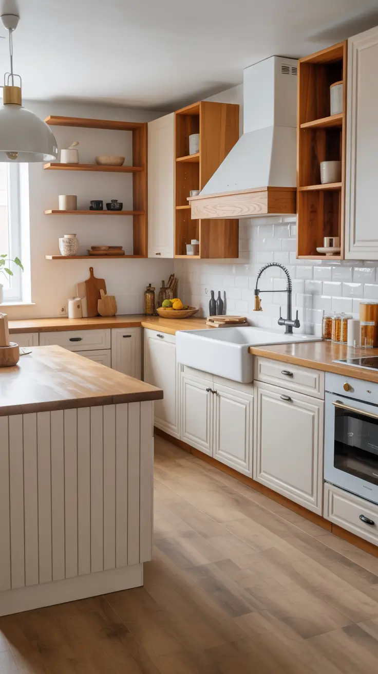 30 White Kitchen Ideas 2026 To Transform Your Home with Modern Elegance