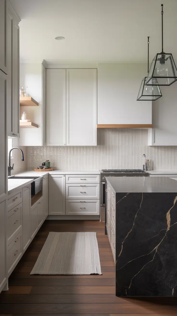 30 White Kitchen Ideas 2026 To Transform Your Home with Modern Elegance