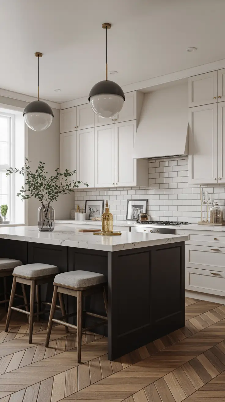 30 White Kitchen Ideas 2026 To Transform Your Home with Modern Elegance