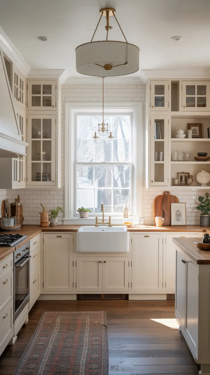 30 White Kitchen Ideas 2026 To Transform Your Home with Modern Elegance