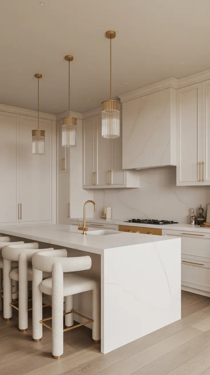 30 White Kitchen Ideas 2026 To Transform Your Home with Modern Elegance