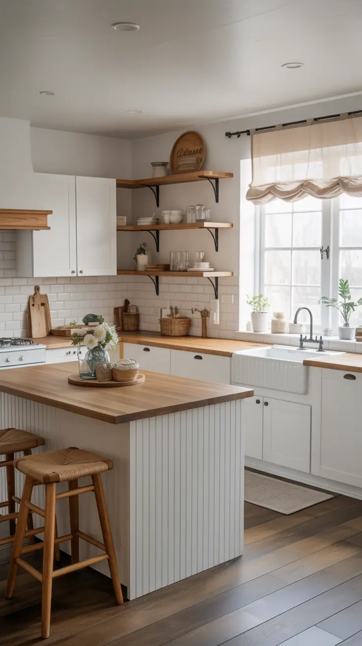 30 White Kitchen Ideas 2026 To Transform Your Home with Modern Elegance