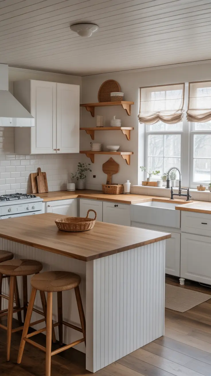 30 White Kitchen Ideas 2026 To Transform Your Home with Modern Elegance