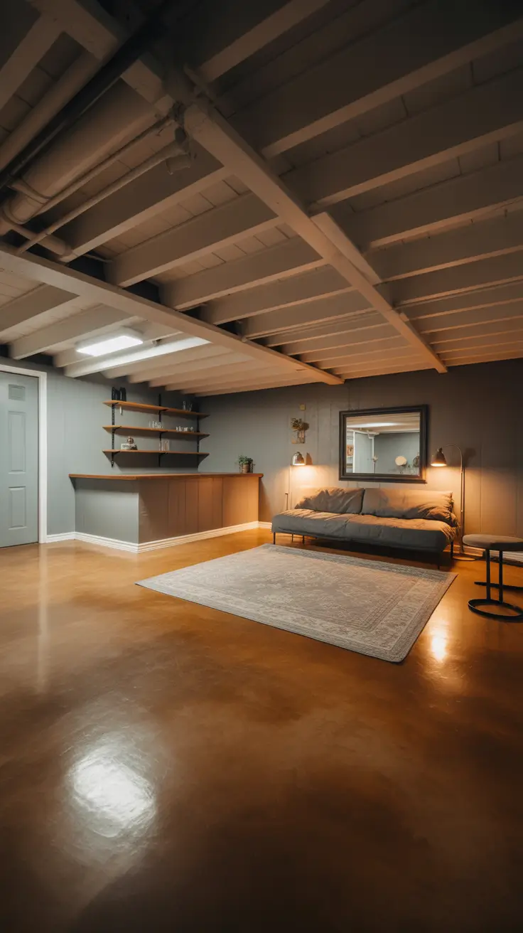 26 Basement Remodeling Ideas 2026: Modern, Cozy, and Functional Design Inspirations