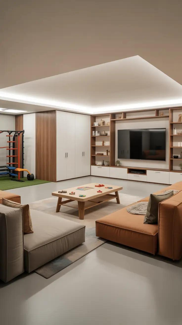 26 Basement Remodeling Ideas 2026: Modern, Cozy, and Functional Design Inspirations