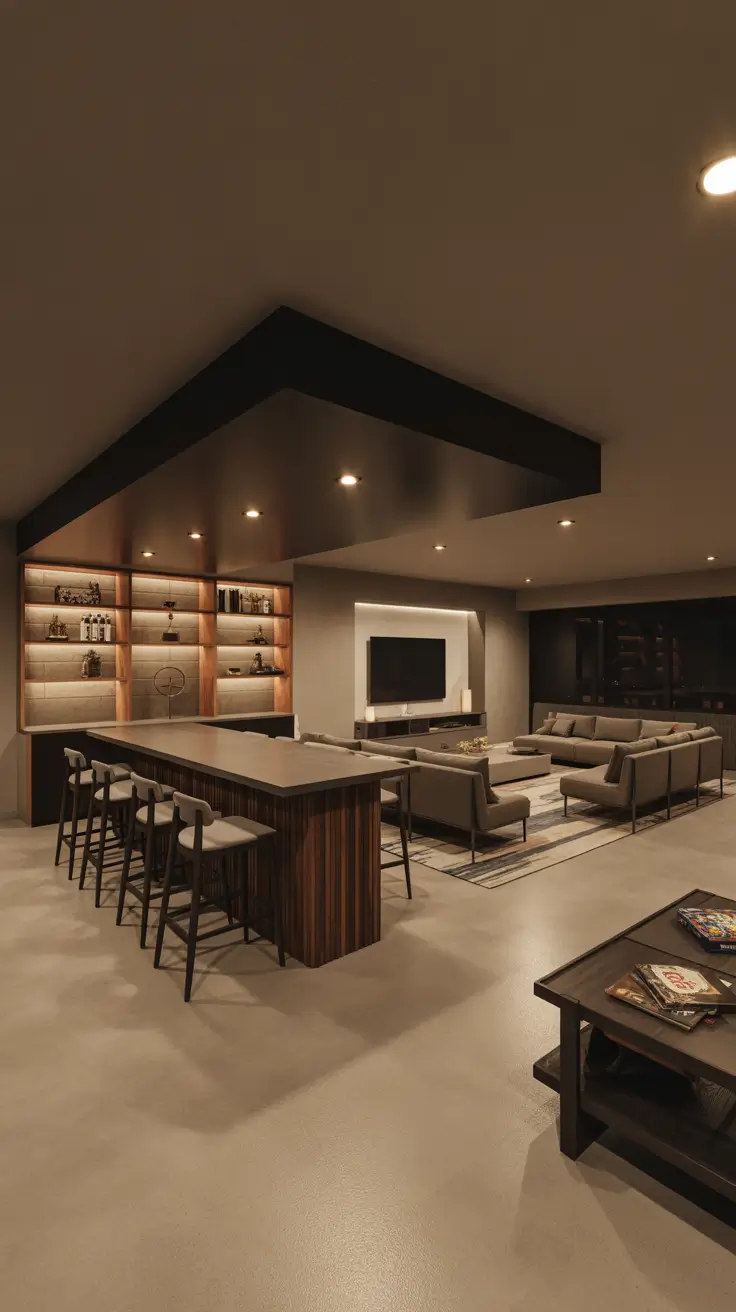 26 Basement Remodeling Ideas 2026: Modern, Cozy, and Functional Design Inspirations