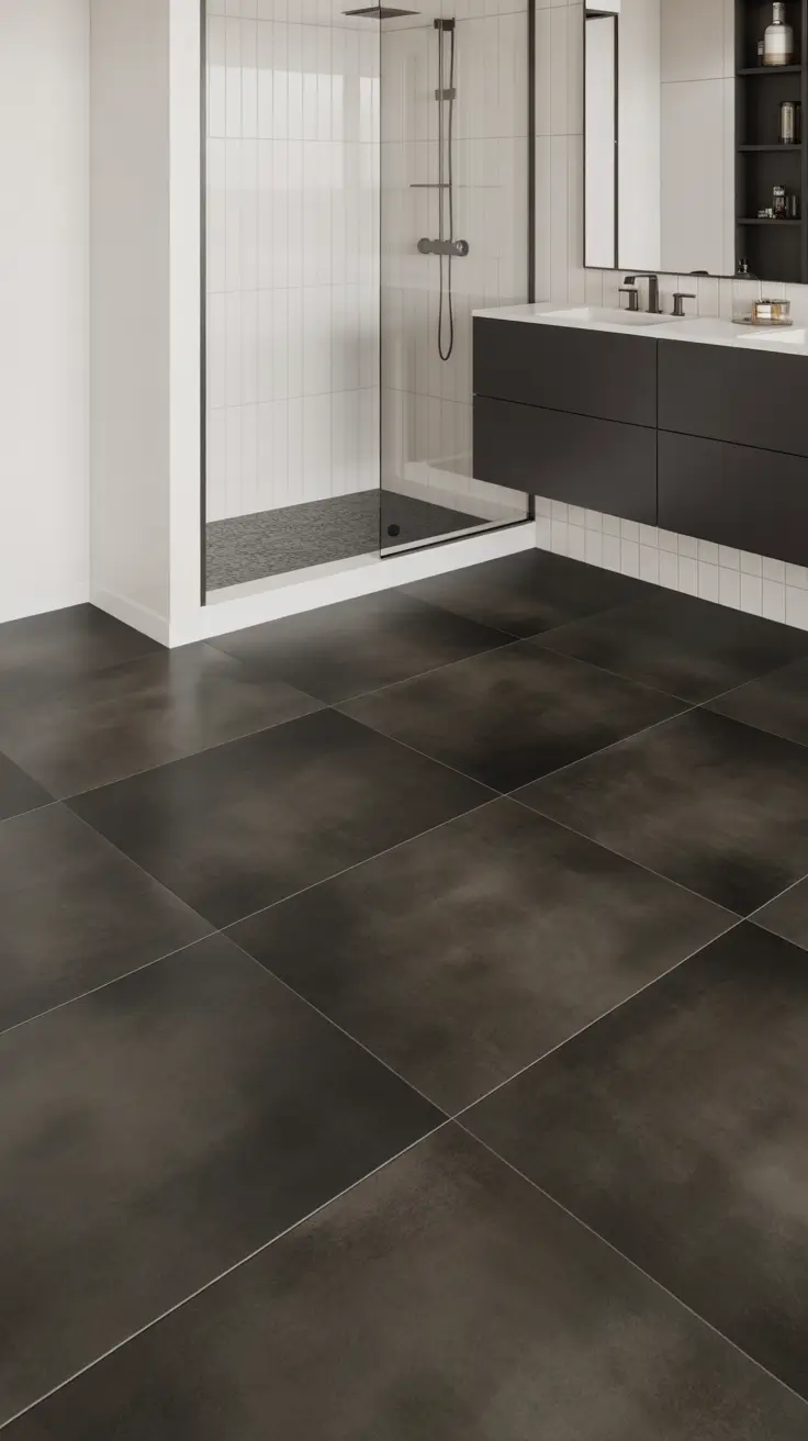 28 Bathroom Floor Tile Ideas 2026: Modern, Timeless, and Budget-Friendly Designs