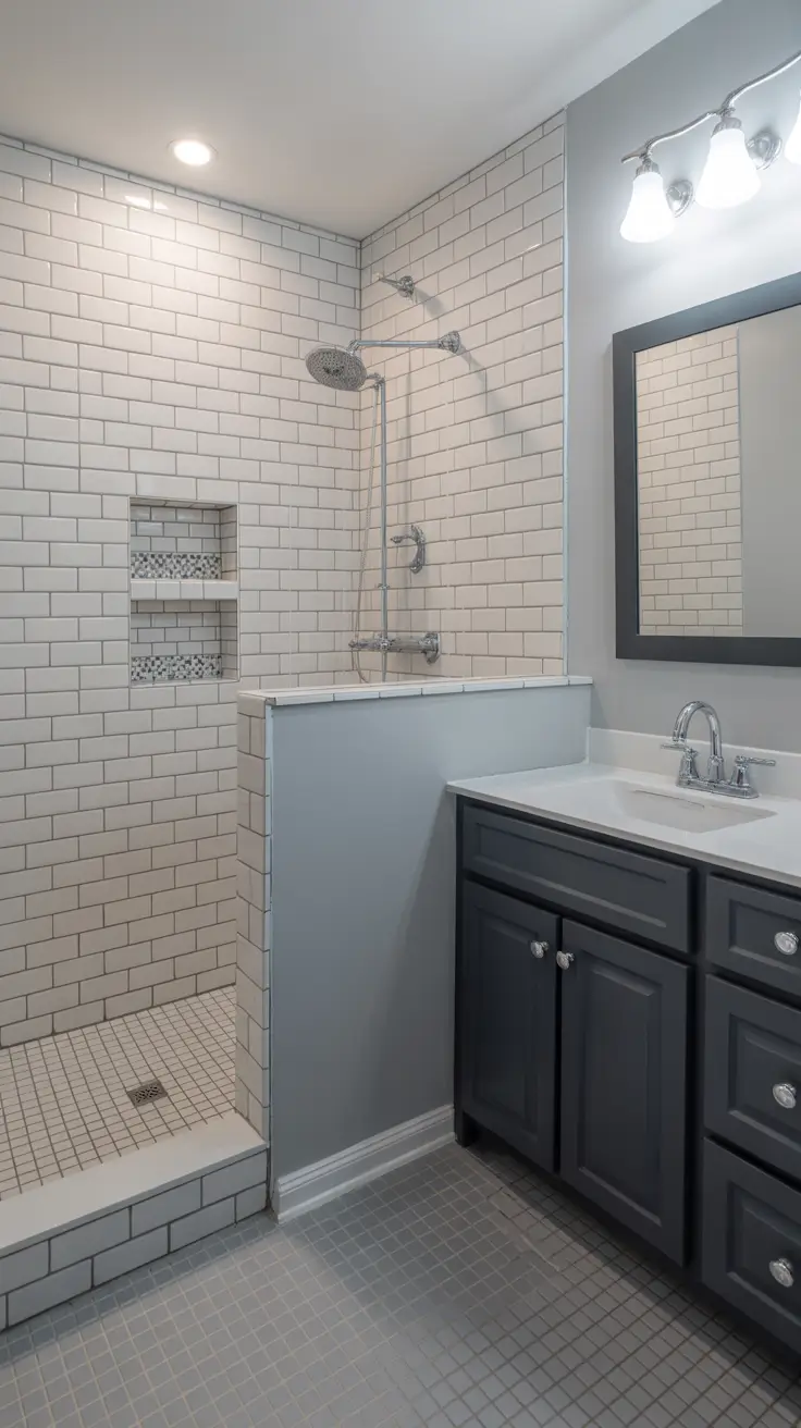 28 Bathroom Floor Tile Ideas 2026: Modern, Timeless, and Budget-Friendly Designs