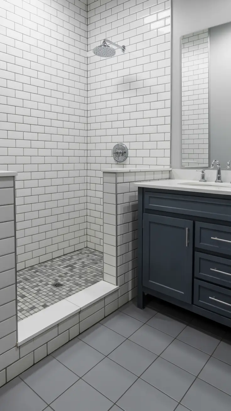 28 Bathroom Floor Tile Ideas 2026: Modern, Timeless, and Budget-Friendly Designs