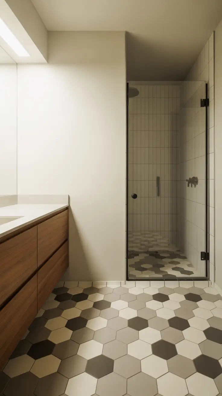 28 Bathroom Floor Tile Ideas 2026: Modern, Timeless, and Budget-Friendly Designs