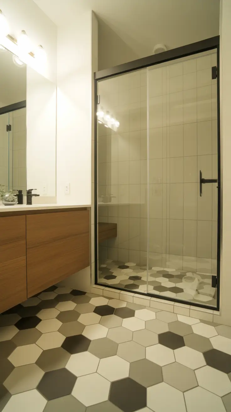 28 Bathroom Floor Tile Ideas 2026: Modern, Timeless, and Budget-Friendly Designs