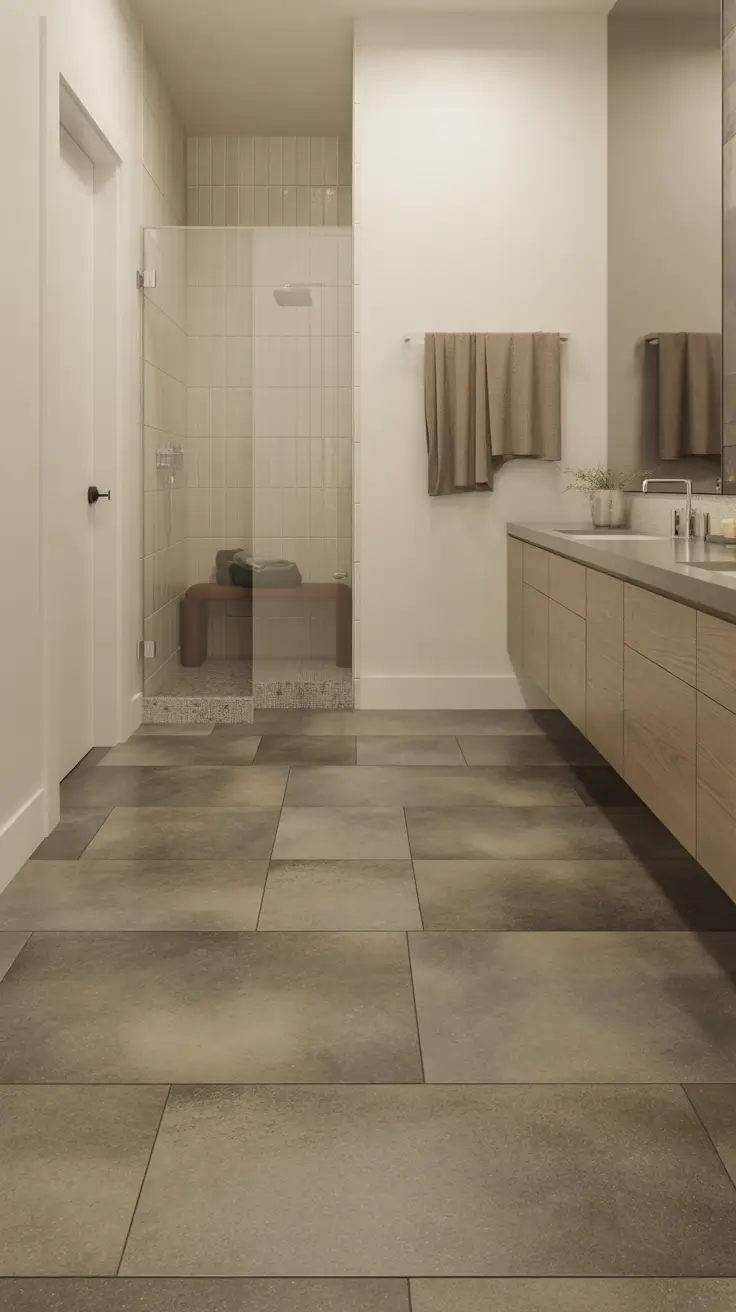 28 Bathroom Floor Tile Ideas 2026: Modern, Timeless, and Budget-Friendly Designs