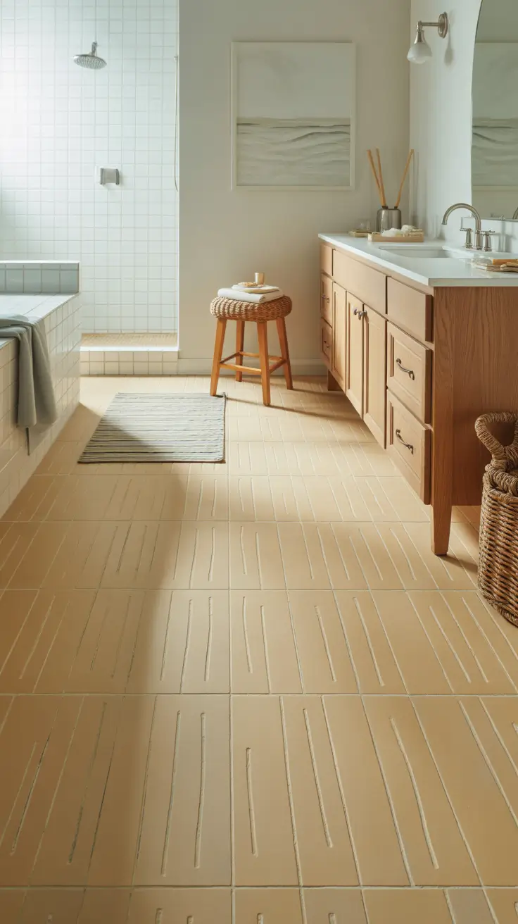 28 Bathroom Floor Tile Ideas 2026: Modern, Timeless, and Budget-Friendly Designs