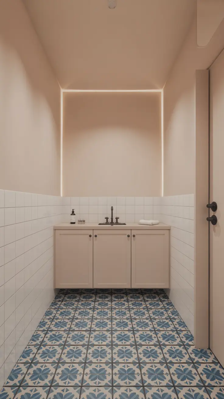 28 Bathroom Floor Tile Ideas 2026: Modern, Timeless, and Budget-Friendly Designs