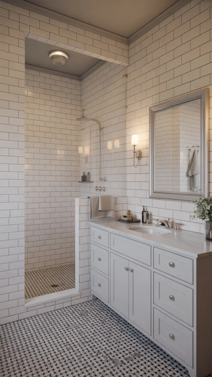 28 Bathroom Floor Tile Ideas 2026: Modern, Timeless, and Budget-Friendly Designs