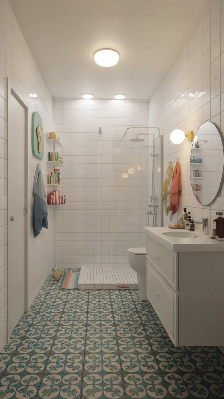 28 Bathroom Floor Tile Ideas 2026: Modern, Timeless, and Budget-Friendly Designs