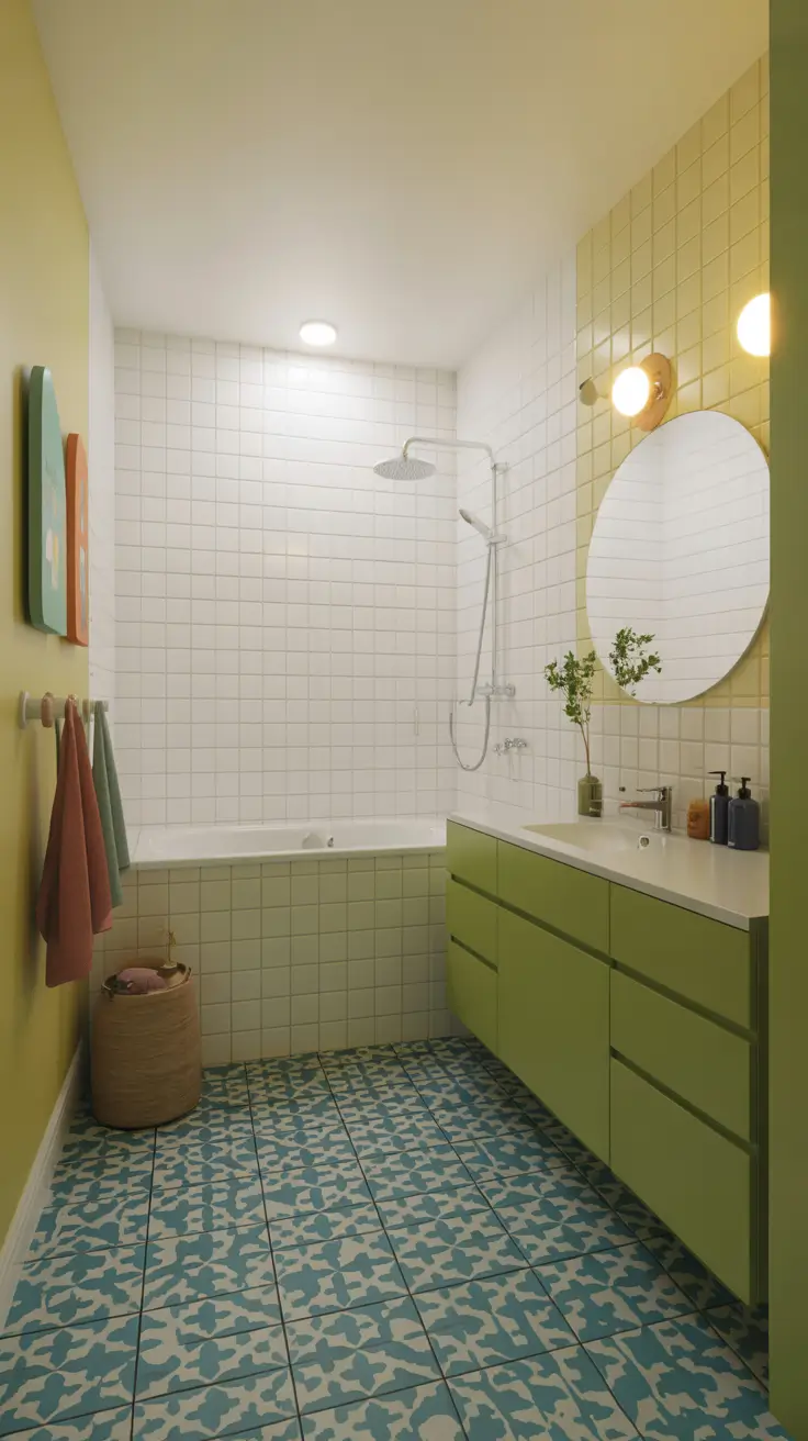 28 Bathroom Floor Tile Ideas 2026: Modern, Timeless, and Budget-Friendly Designs