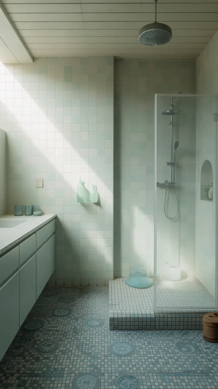 28 Bathroom Floor Tile Ideas 2026: Modern, Timeless, and Budget-Friendly Designs